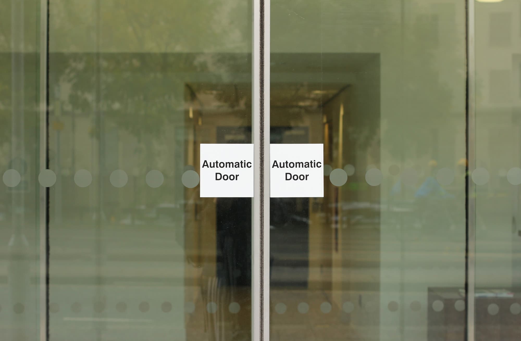 Automatic Doors Featured Image
